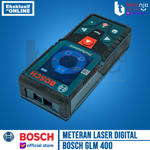BOSCH Rangefinder Laser Digital GLM 400 Meteran Pengukur 40 Meter 40M