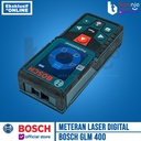 BOSCH Rangefinder Laser Digital GLM 400 Meteran Pengukur 40 Meter 40M