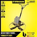 Firman Mesin Trowel FPT 100 FI dan Engine GX-200 Ex China 6.5 HP