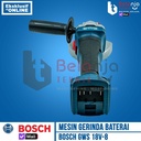 Mesin Gerinda Tangan Baterai Bosch GWS 18V-8 Volt Angle Grinder Cordless 4 Inch SOLO