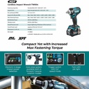 Makita Impact Wrench Cordless TW004GZ 40V Mesin Pembuka Baut Baterai
