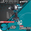 Makita Impact Wrench Cordless TW001GZ Mesin Pembuka Baut Baterai 40V