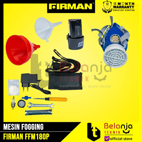Firman Fogging Bensin FFM 180P Mesin Pengasapan Nyamuk FFM180P