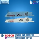 Bosch Mesin Sabre Saw Cordless GSA 12V-LI Charger Baterai 12 V 2 AH
