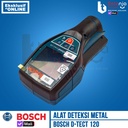 Bosch D-Tect 120 Detector Alat Deteksi Pipa Logam Metal Universal Wall