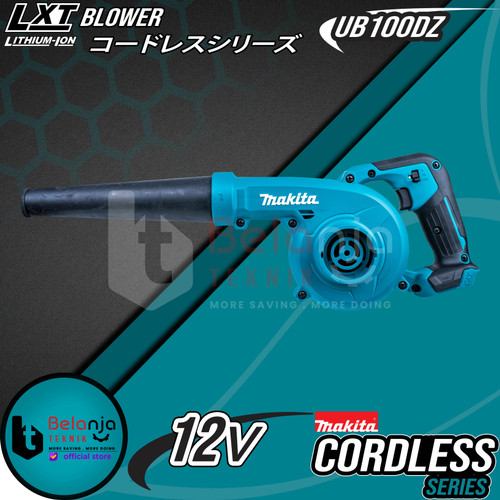 Makita Mesin Blower Tangan Cordless UB100DZ Hand Blower 12V UB 100 DZ