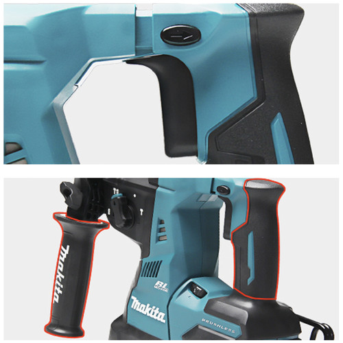 Makita Mesin Bor Baterai HR001GM201 Cordless Rotary Hammer Drill 40V