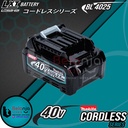 Makita Battery 40V 2.5Ah BL 4025 Baterai 40 Volt 2.5 Ah Lithium Ion