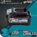 Makita Battery 40V 4Ah BL 4040 Baterai 40 Volt 4 Ah Lithium Ion BL4040