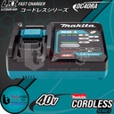Makita Battery Fast Charger DC40RA Baterai Lithium-Ion 40V DC 40 RA