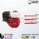 PUMA Mesin Kompresor Angin 1 HP Air Compressor Honda Gx 160 5.5 Hp