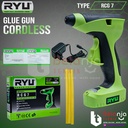 Ryu Cordless Glue Gun RCG 7 Alat Lem Tembak Stik Bakar Baterai 12 Watt