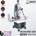 Matrix Mesin Bone Saw Pemotong Daging Tulang Beku MTX J130 Bonesaw