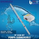 Shimizu Pompa Satelit Submersible SP 333K BIT 1.5HP 3 Inch dan Kabel