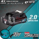 Makita Baterai 12V Max 2 Ah BL1021B Battery Lithium Ion BL 1021 B CXT