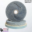Batu Gilingan Tahu 6 Inch Plat Dudukan Tahu Kedelai 6" Inchi Giling