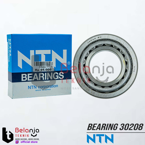 NTN Bearing 30208 Laher Taper Ball Bearing 30208
