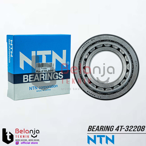 NTN Bearing 4T-32208 Bearing Lahar Laker NTN 4T-32208