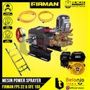 Firman Mesin Power Sprayer FPS 22 Mesin Firman SFE 160 Set Siap Pakai