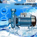Drakos Pompa Air Sentrifugal DX 70 2" Inch 40 Meter 2 In 2 Hp 3 Phase