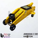 Hasston Prohex Dongkrak Buaya 2 Ton Hydraulic Jack Dongkrak Mobil 2Ton