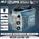 Izumi Mesin Trafo Las MO 160 Inverter Potable 160 A MO160 DC Welder