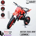 Lenka Motor Mini Anak Trail 2 Tak Motor Cross 49 CC MC69 MC-69