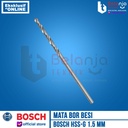 Bosch Mata Bor Besi 1.5mm HSS-G HSS G 1.5 mm Metal Drill Bits Bosch