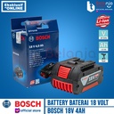 Bosch GBA 18V 4Ah Battery Baterai 18 Volt 4 Ah Cordless Lithium Ion