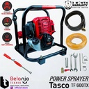 Tasco Mesin Steam Cuci Mobil 4 Tak TF 600 TX Sprayer Portable TF600TX