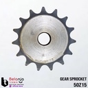 Gear Sprocket Single RS 50Z - 15T Gigi Gir Sproket 50 Z - 15 T 50X15-1