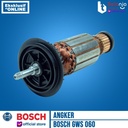 Bosch Armature GWS 060 Angker Rotor Magnet Mesin Gurinda Grinder