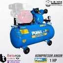 PUMA Mesin Kompresor Angin 1 HP Air Compressor PUK1090A 1HP Body Only
