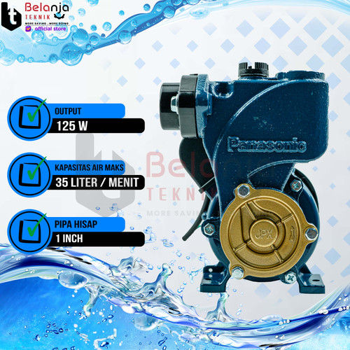 Panasonic Pompa Air Manual GP 129 JPX 9 Meter Water Pump GP129JPX