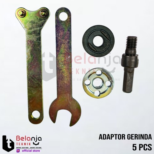 Lumos Adaptor Mesin Bor Ke Gurinda Converter Konverter Adapter Gerinda