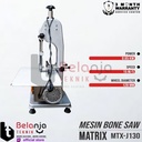 Matrix Mesin Bone Saw Pemotong Daging Tulang Beku MTX J130 Bonesaw