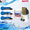 Sanyo Pompa Air Otomatis PH 130 B 9 Meter Water Pumo PH130B 125 Watt