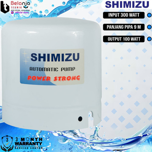 Shimizu Pompa Air Otomatis PS 103 BIT 9 Meter Jet Pump PS103 Bit