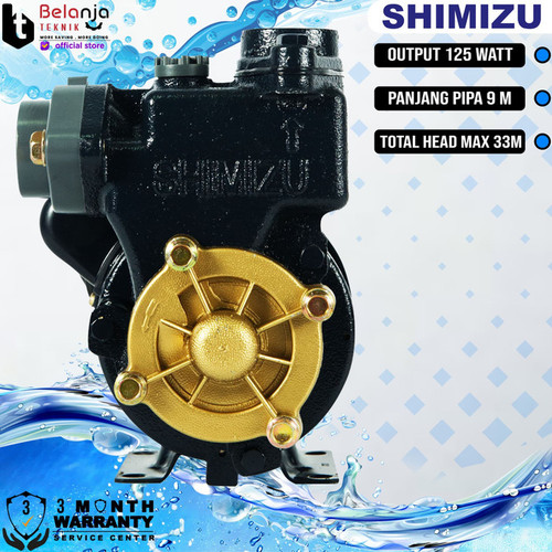 Shimizu Pompa Air Manual PS 128 Bit 9 Meter Water Pump PS128 BIT