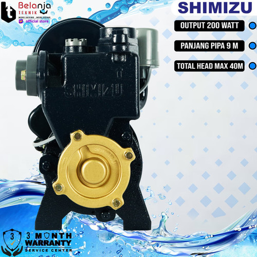 Shimizu Pompa Air Otomatis PS 230 Bit 9 Meter Water Pump PS230 BIT