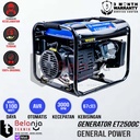 General Genset Bensin ET 2500L Generator Set Listrik 1200 Watt ET 2500