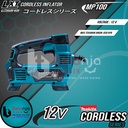 Makita Cordless Inflator MP100 SET Pompa Ban Alat Isi Angin MP 100 12V