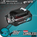 Makita Baterai 12V Max 2 Ah BL1021B Battery Lithium Ion BL 1021 B CXT
