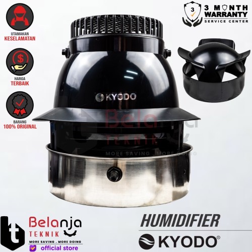 Kyodo Mesin Kabut Embun KY 5500 Humidifier Rumah Walet Hidroponik 120W