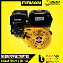 Firman Mesin Power Sprayer FPS 22 Mesin Firman SFE 160 Set Siap Pakai