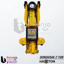 Hasston Prohex Dongkrak Buaya 2 Ton Hydraulic Jack Dongkrak Mobil 2Ton