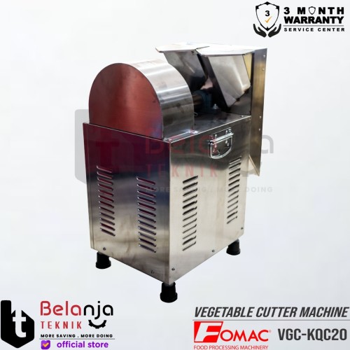 Fomac Mesin Pemotong Buah Sayuran Fruit & Vegetable Cutter VGC-KQC20