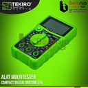 Tekiro Multitester Compact Digital Multimeter Multi Tester Avometer