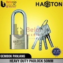 Hasston Prohex Gembok Pagar Leher Panjang 50 MM Heavy Duty Padlock 50