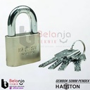 Hasston Prohex Gembok Pagar Leher Pendek 50 MM Heavy Duty Padlock 50MM